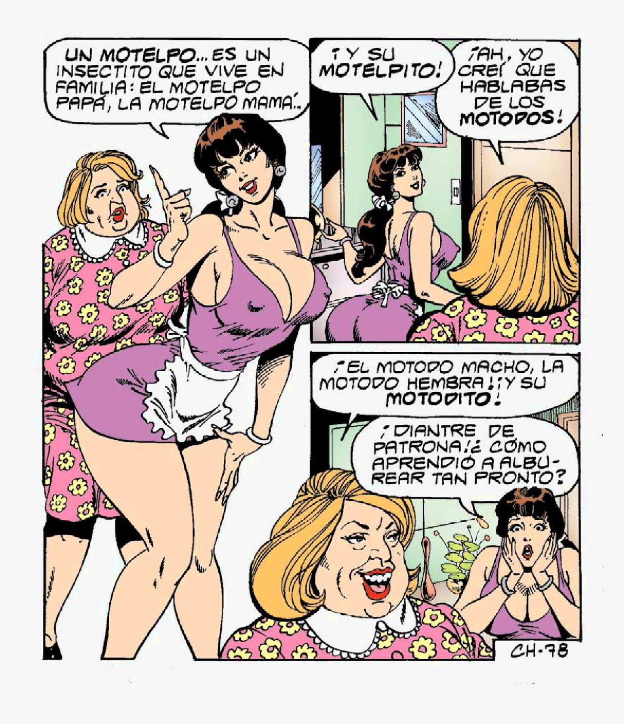 Las Chambeadoras 006 image number 78