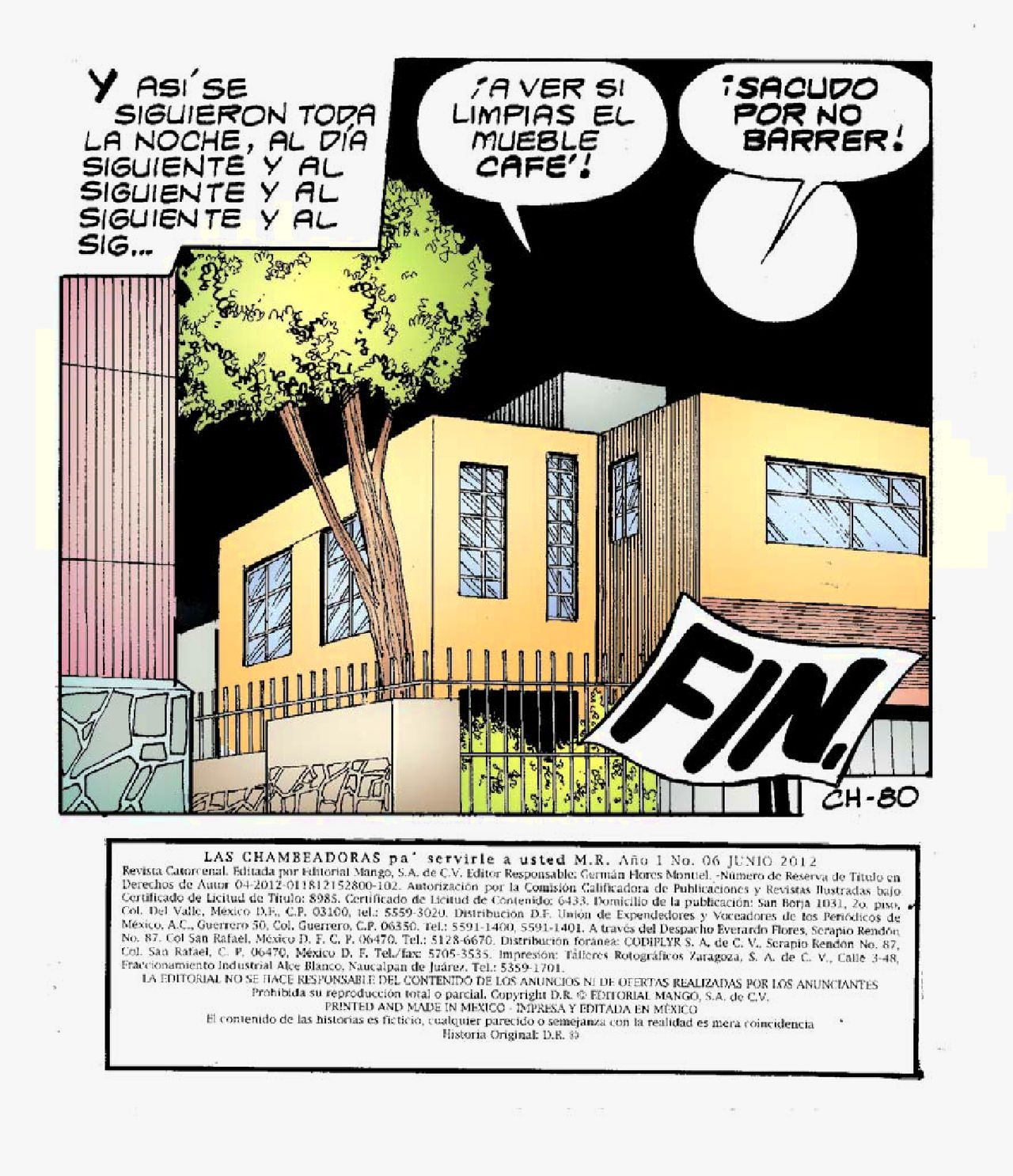 Las Chambeadoras 006 image number 80