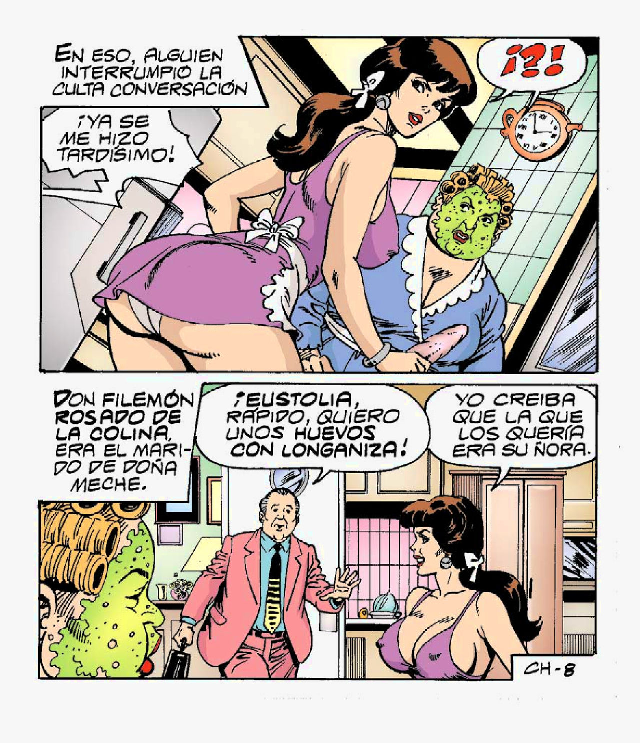 Las Chambeadoras 006 image number 8