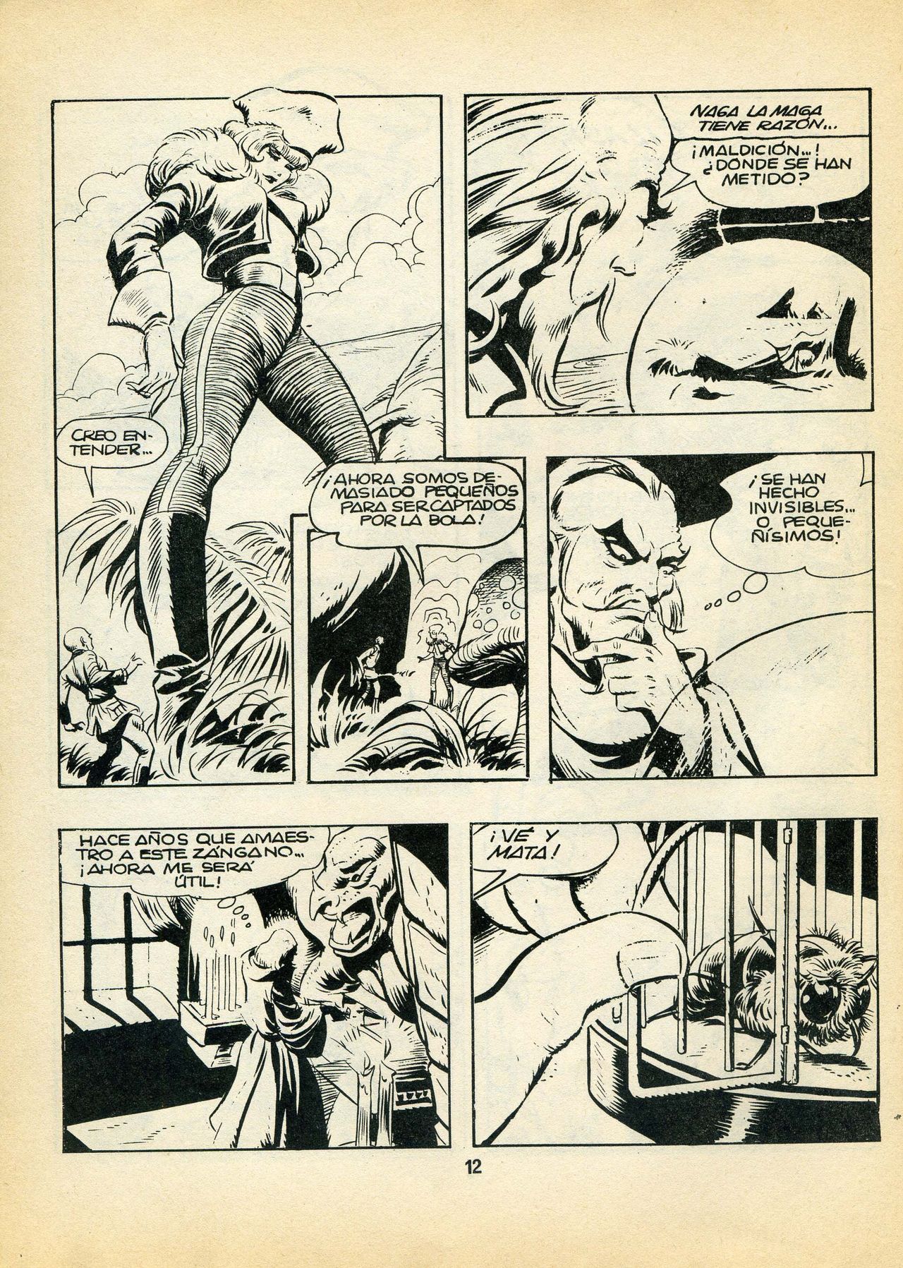 Hembras Peligrosas aka Dangerous Females 02 image number 11