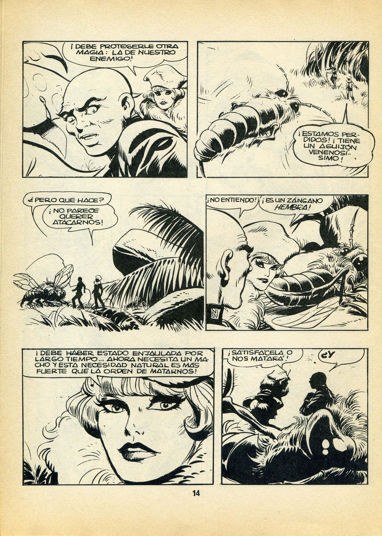 Hembras Peligrosas aka Dangerous Females 02 image number 13