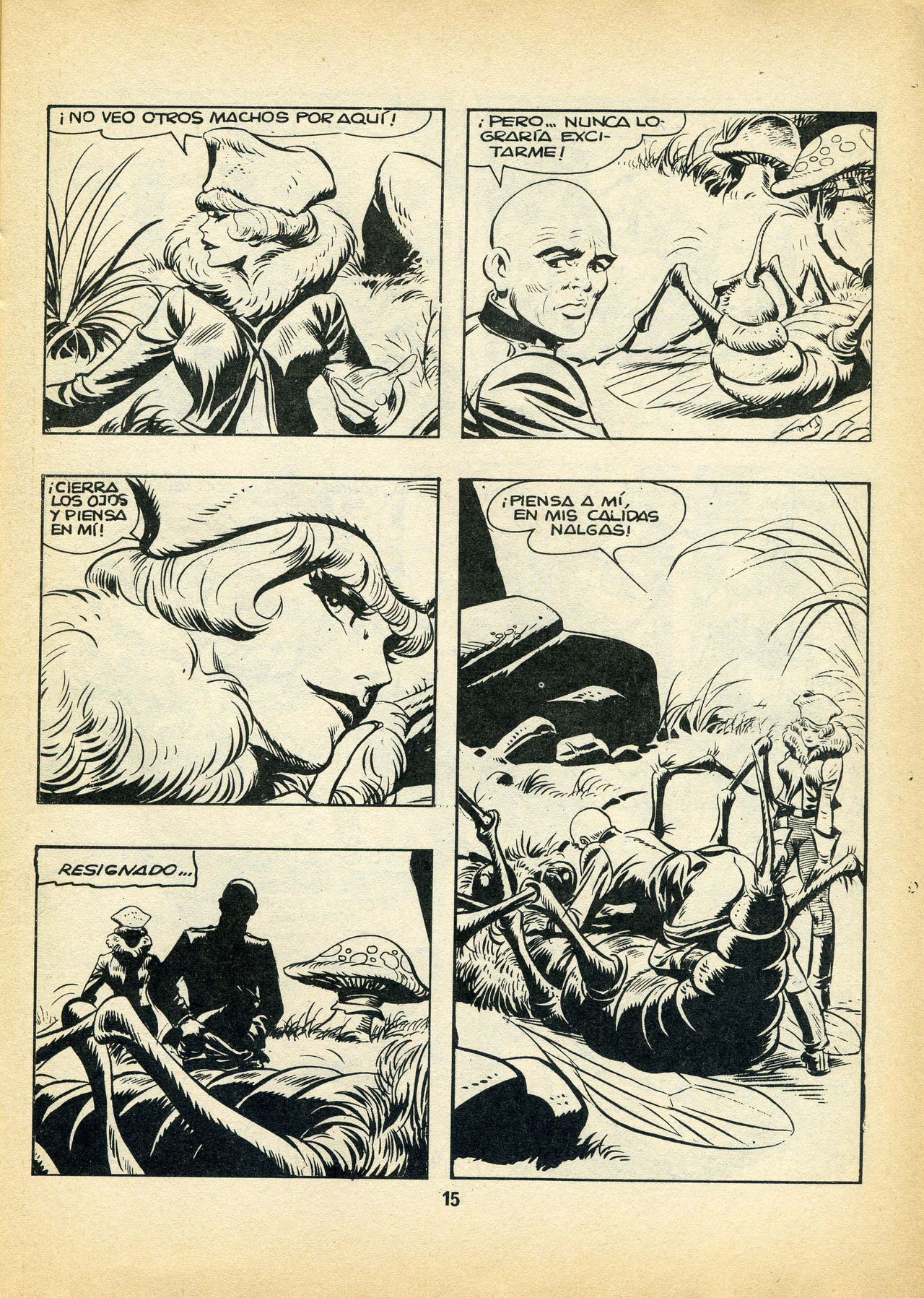 Hembras Peligrosas aka Dangerous Females 02 image number 14