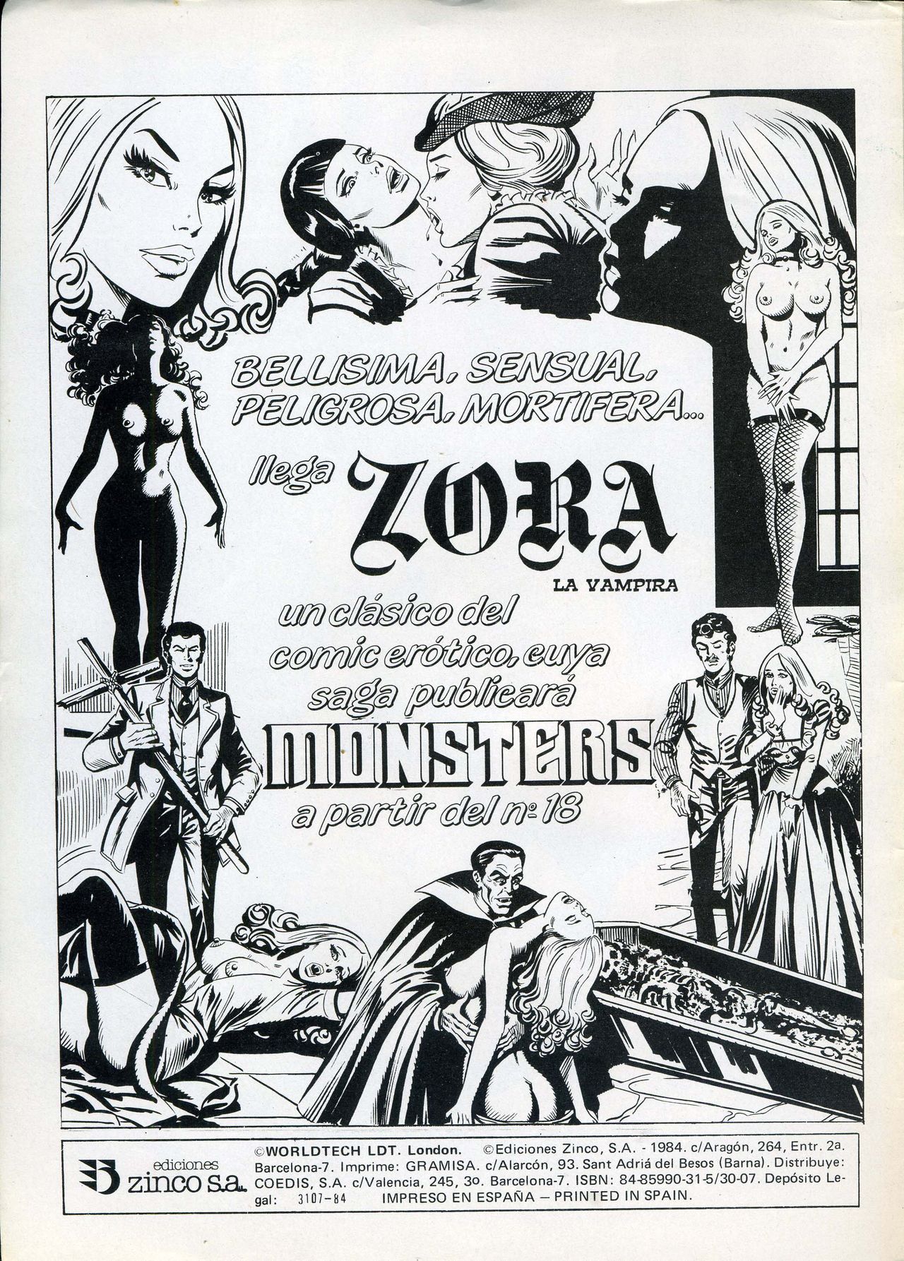 Hembras Peligrosas aka Dangerous Females 02 image number 1