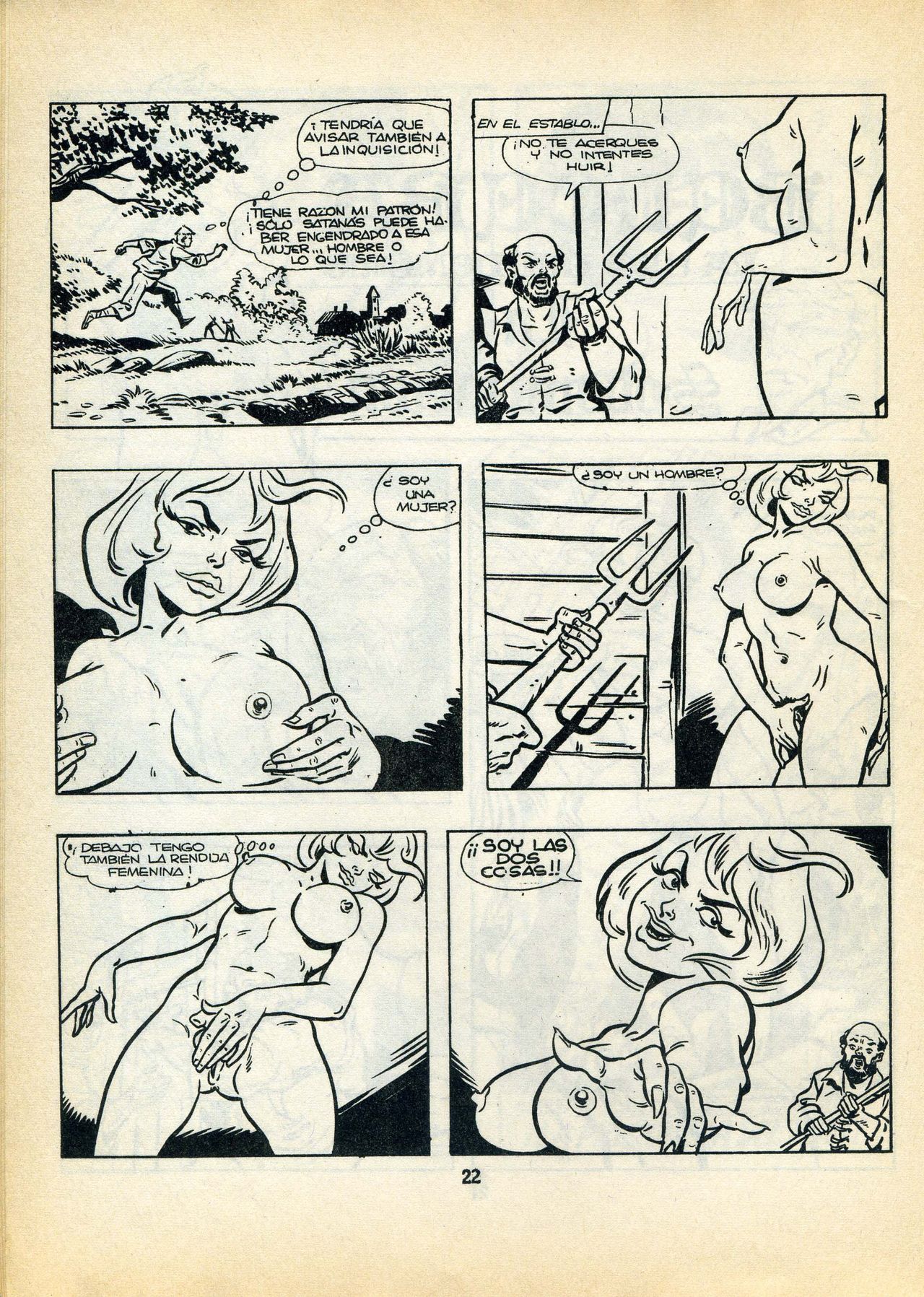 Hembras Peligrosas aka Dangerous Females 02 image number 21