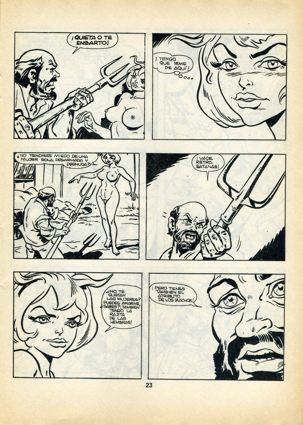 Hembras Peligrosas aka Dangerous Females 02 image number 22