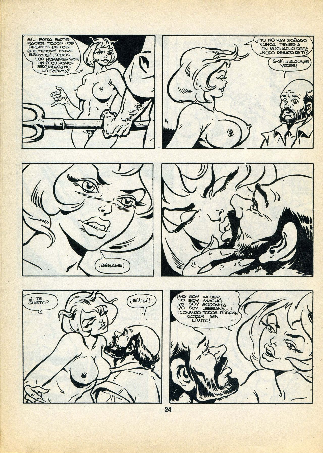 Hembras Peligrosas aka Dangerous Females 02 image number 23