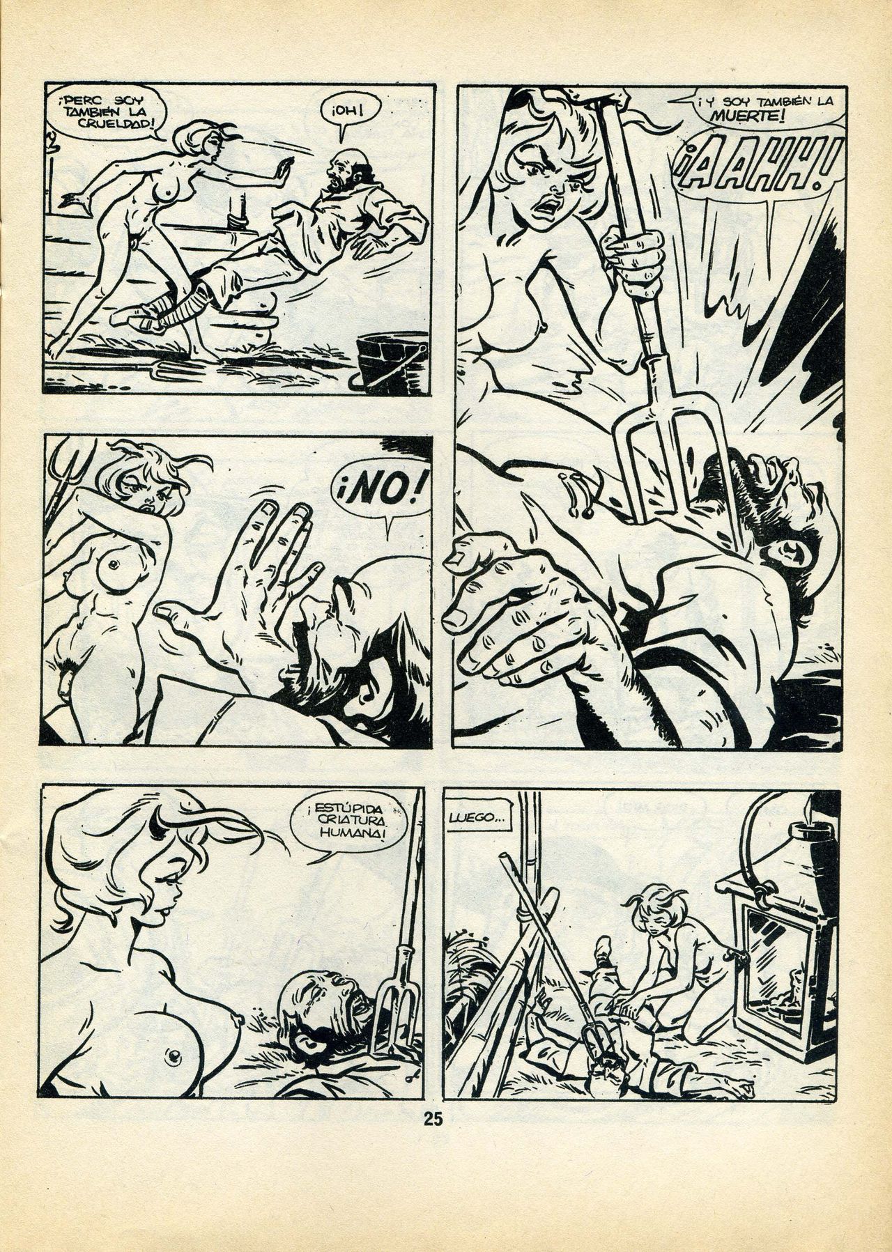 Hembras Peligrosas aka Dangerous Females 02 image number 24