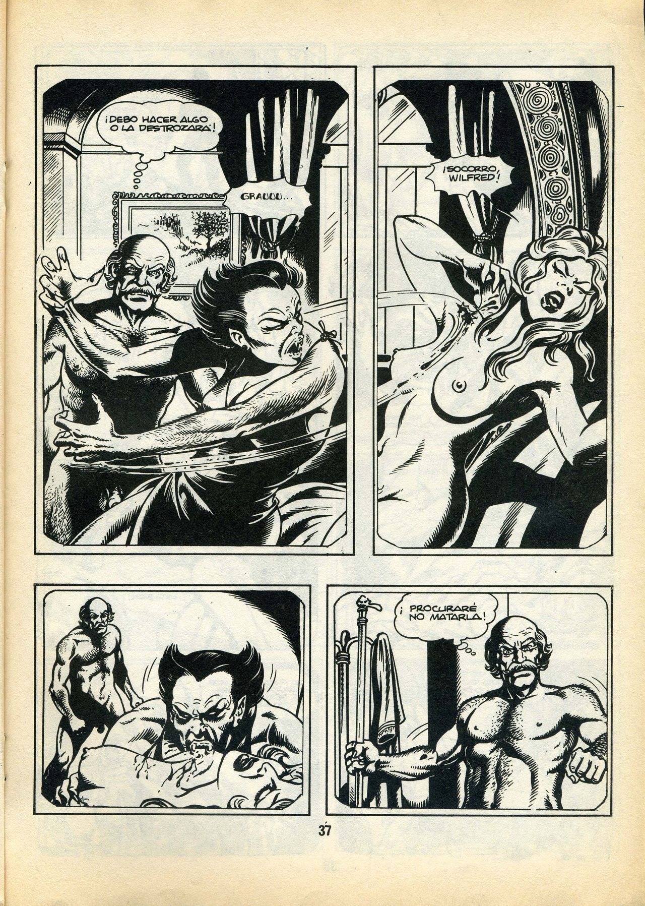 Hembras Peligrosas aka Dangerous Females 02 image number 36