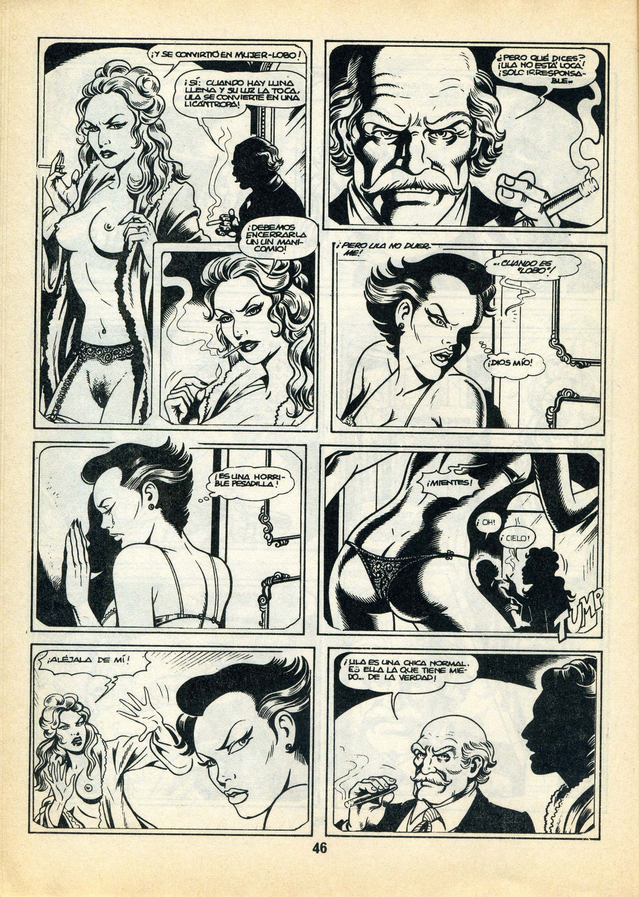 Hembras Peligrosas aka Dangerous Females 02 image number 45