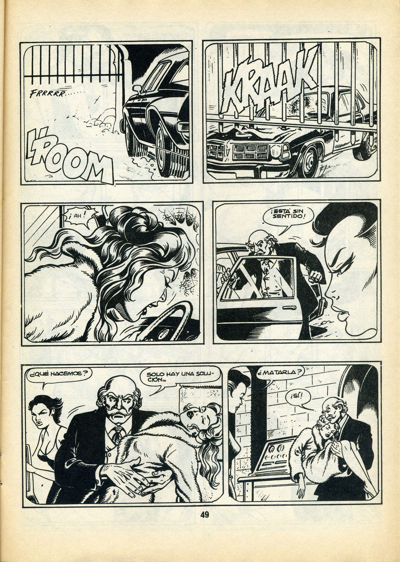 Hembras Peligrosas aka Dangerous Females 02 image number 48