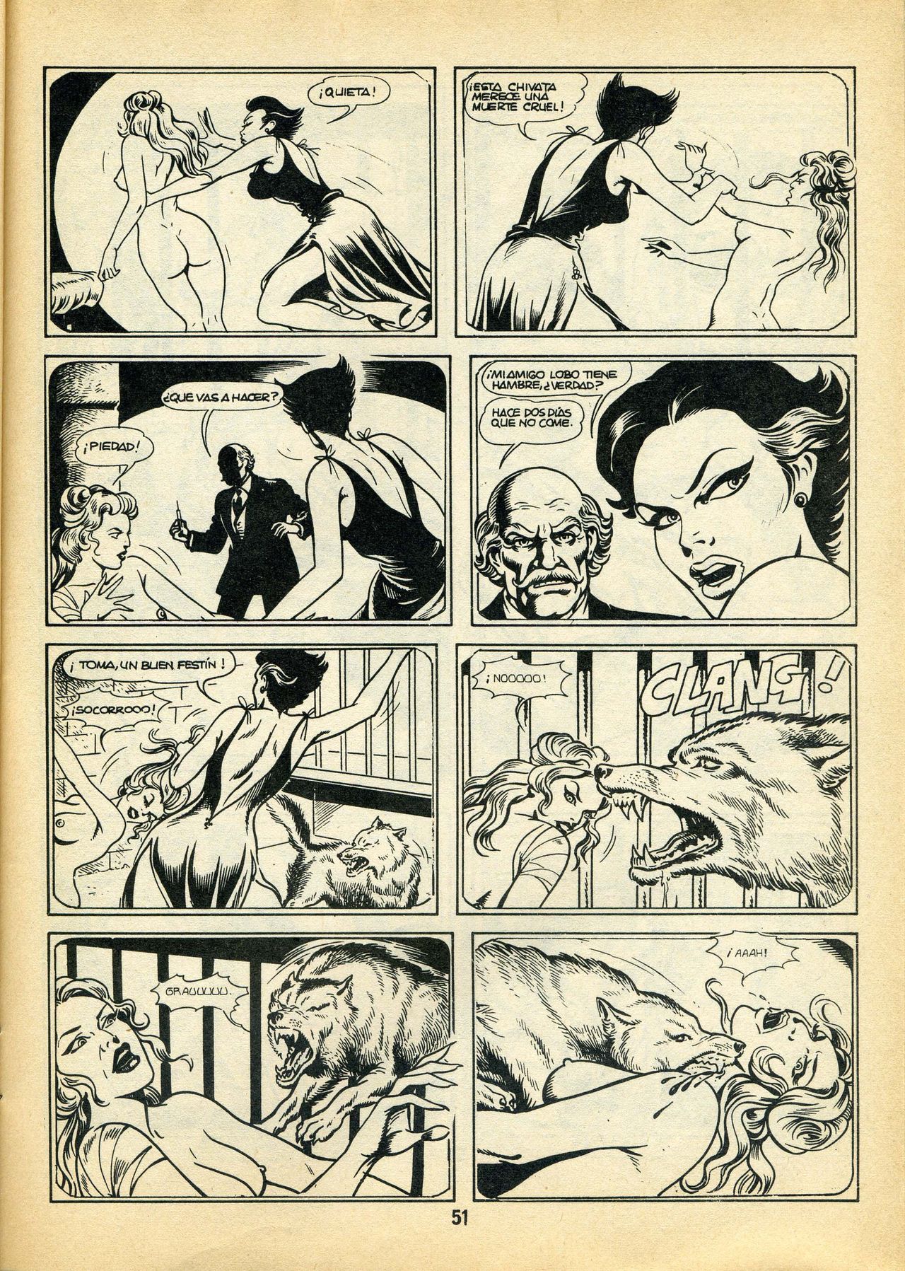 Hembras Peligrosas aka Dangerous Females 02 image number 50