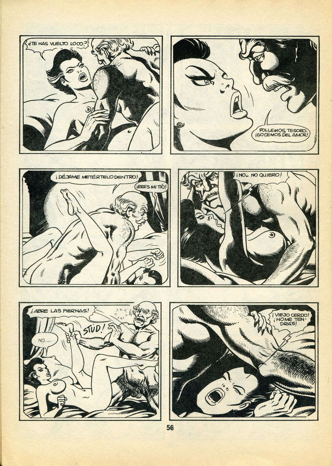 Hembras Peligrosas aka Dangerous Females 02 image number 55