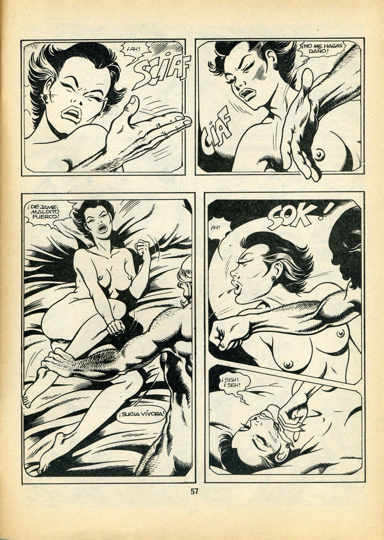 Hembras Peligrosas aka Dangerous Females 02 image number 56