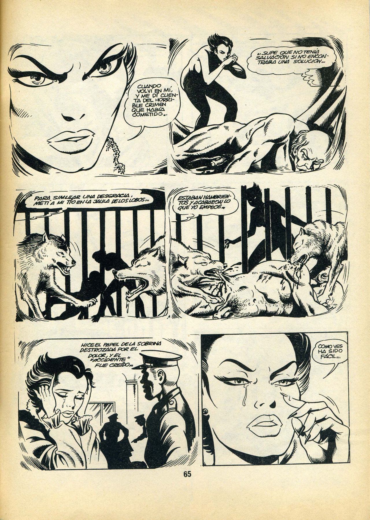 Hembras Peligrosas aka Dangerous Females 02 image number 64