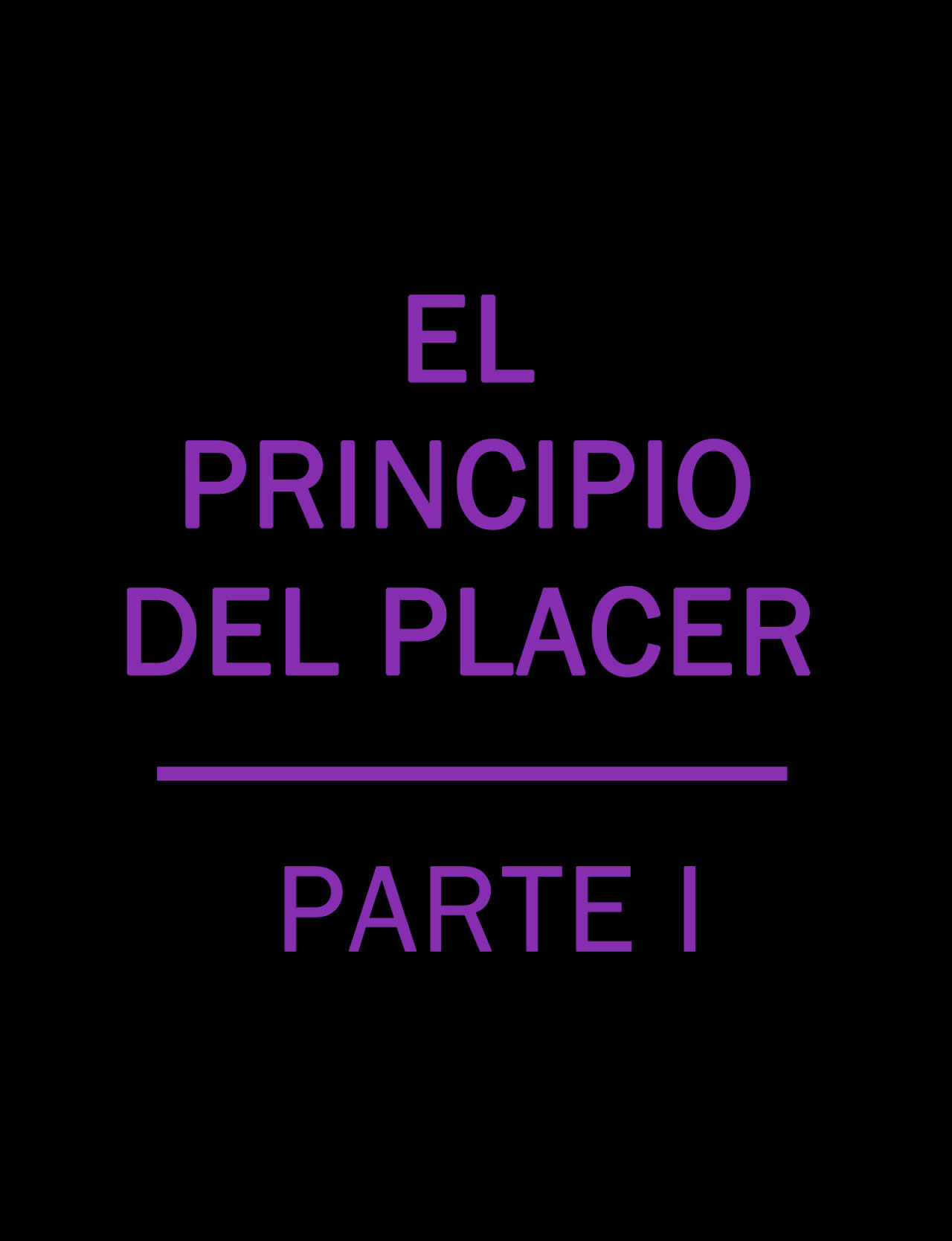 El Principio del Placer image number 1