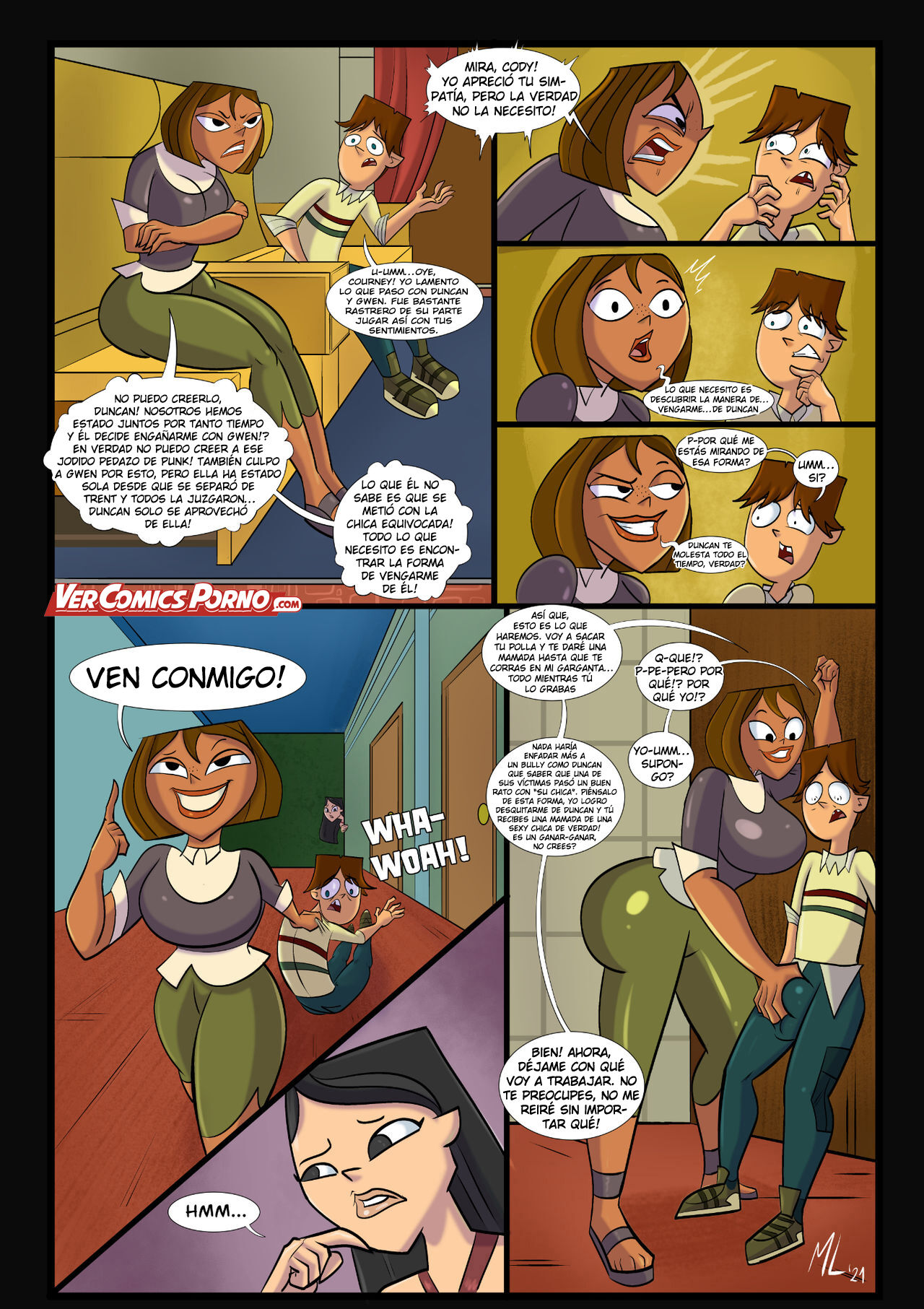 Total Drama Comic image number 1
