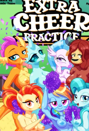 Extra cheer practice