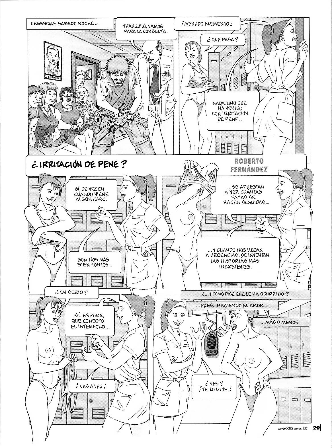 Kiss Comix 152 image number 28