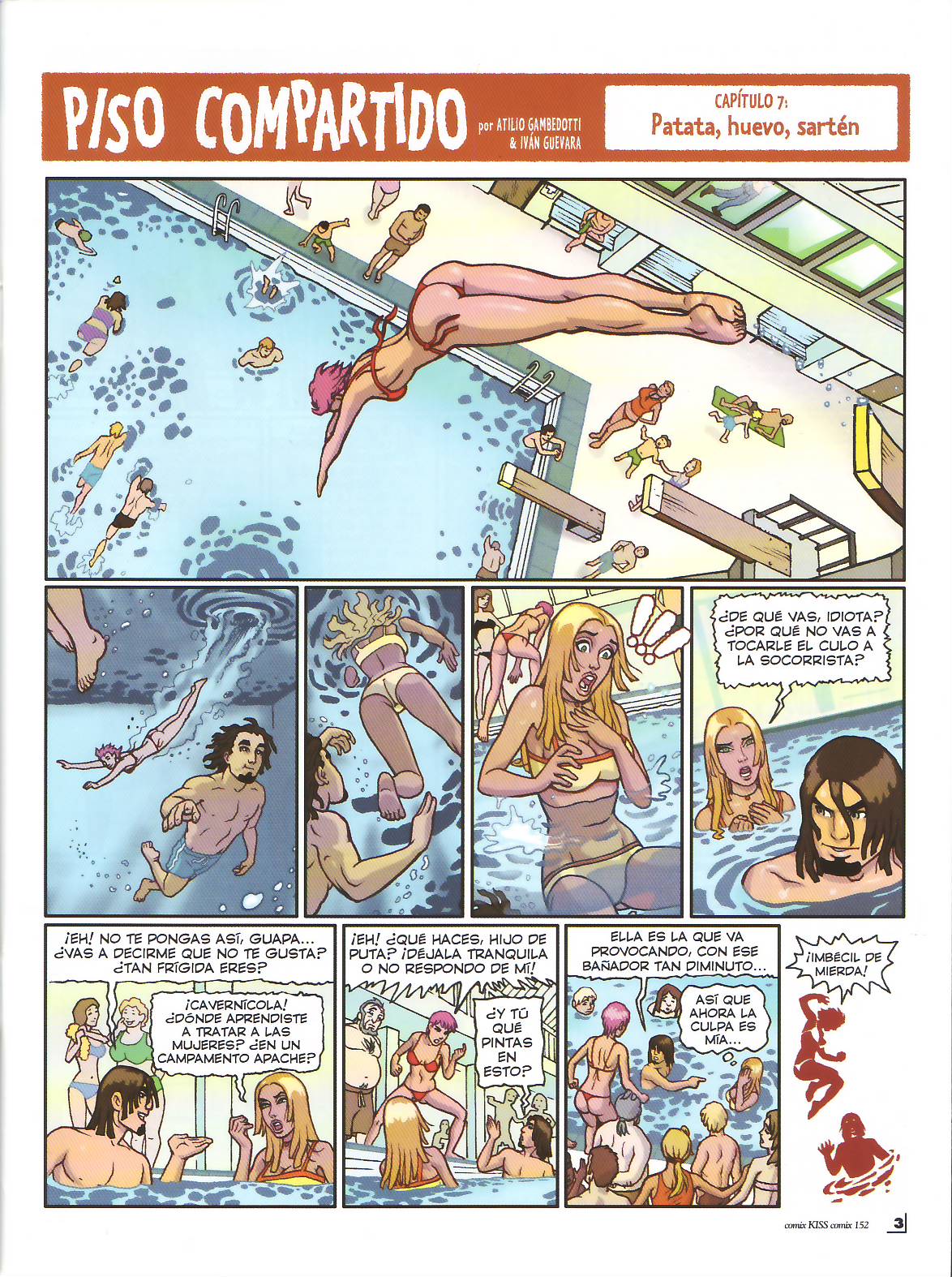 Kiss Comix 152 image number 2
