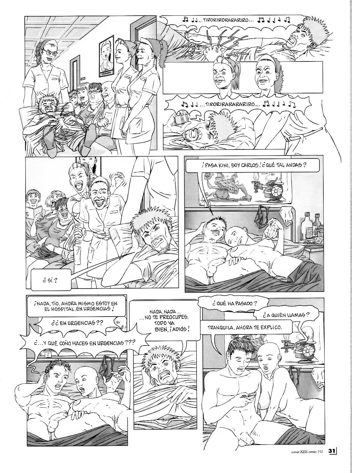Kiss Comix 152 image number 30