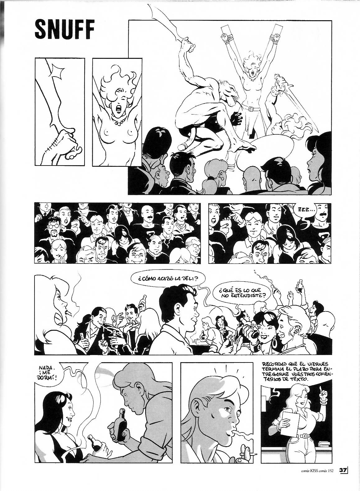 Kiss Comix 152 image number 36
