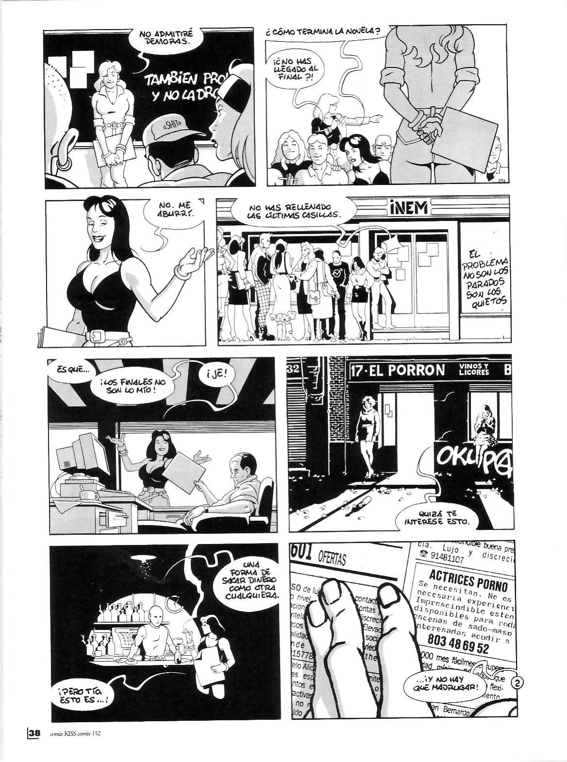 Kiss Comix 152 image number 37