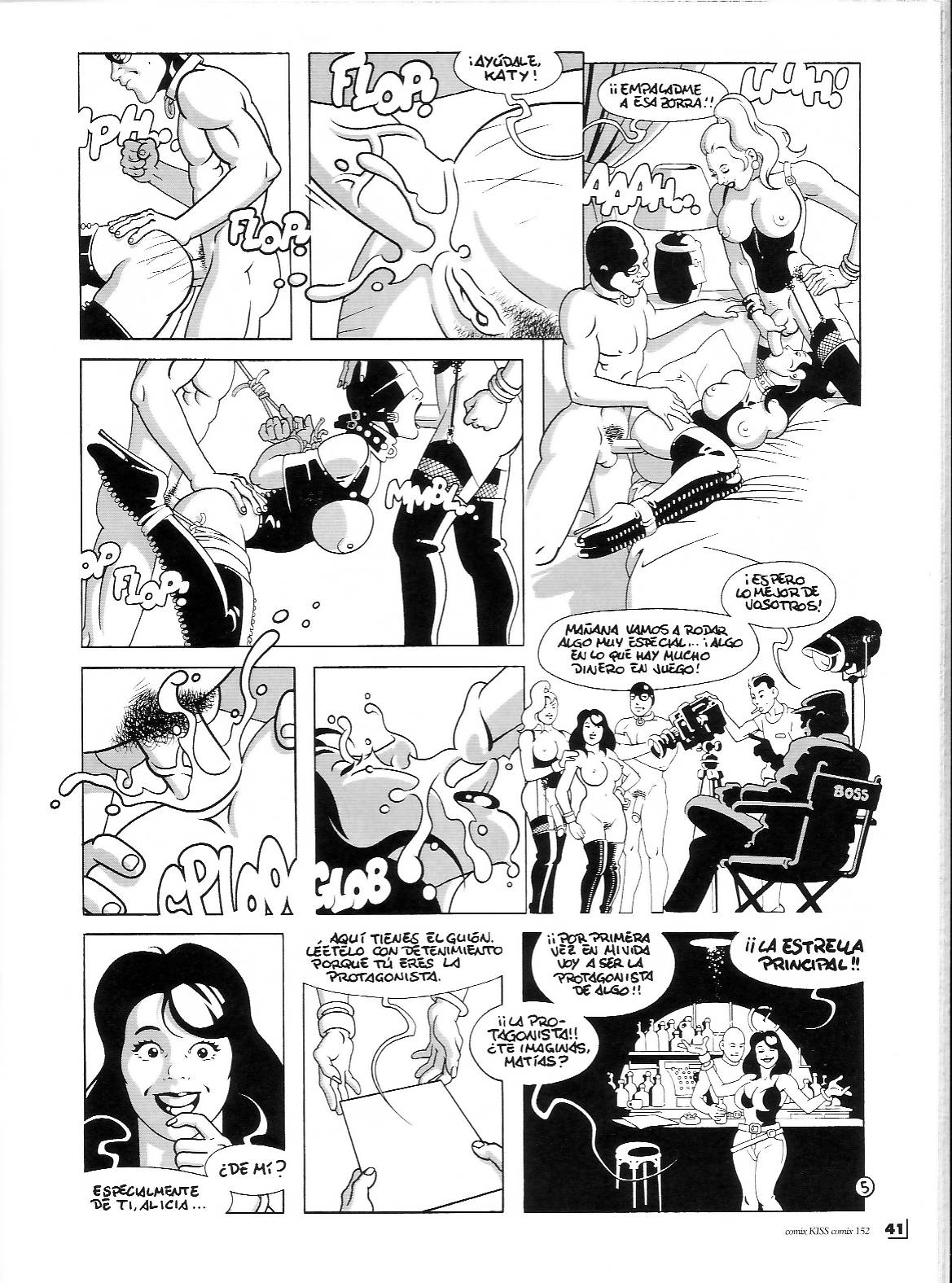 Kiss Comix 152 image number 40