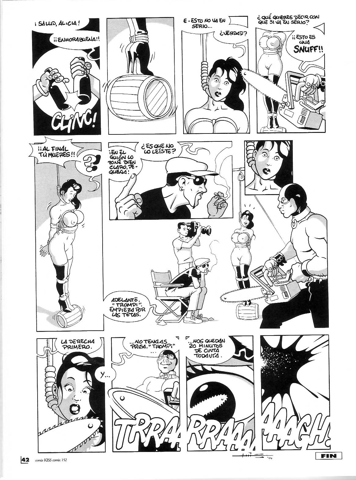 Kiss Comix 152 image number 41