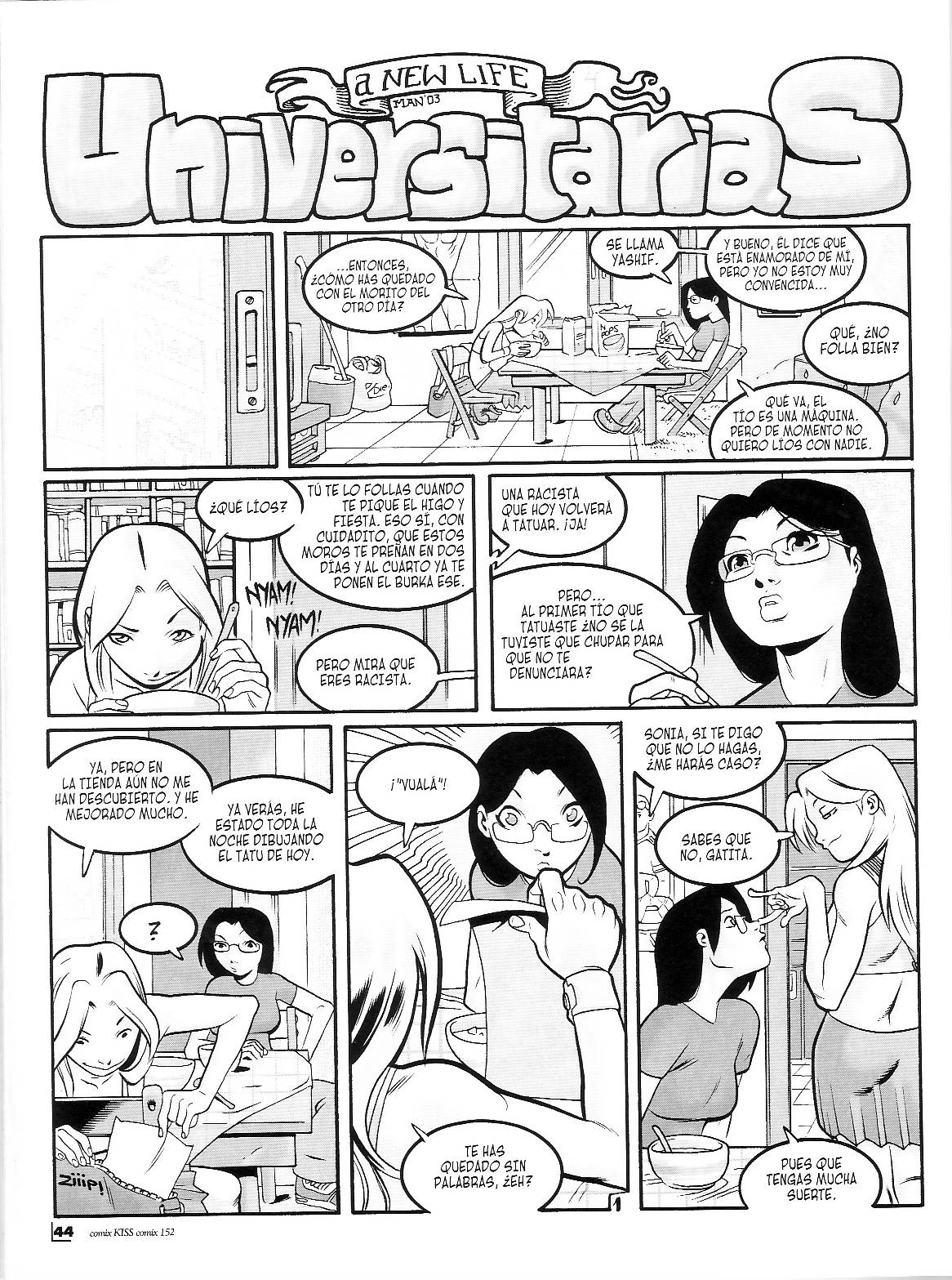 Kiss Comix 152 image number 43