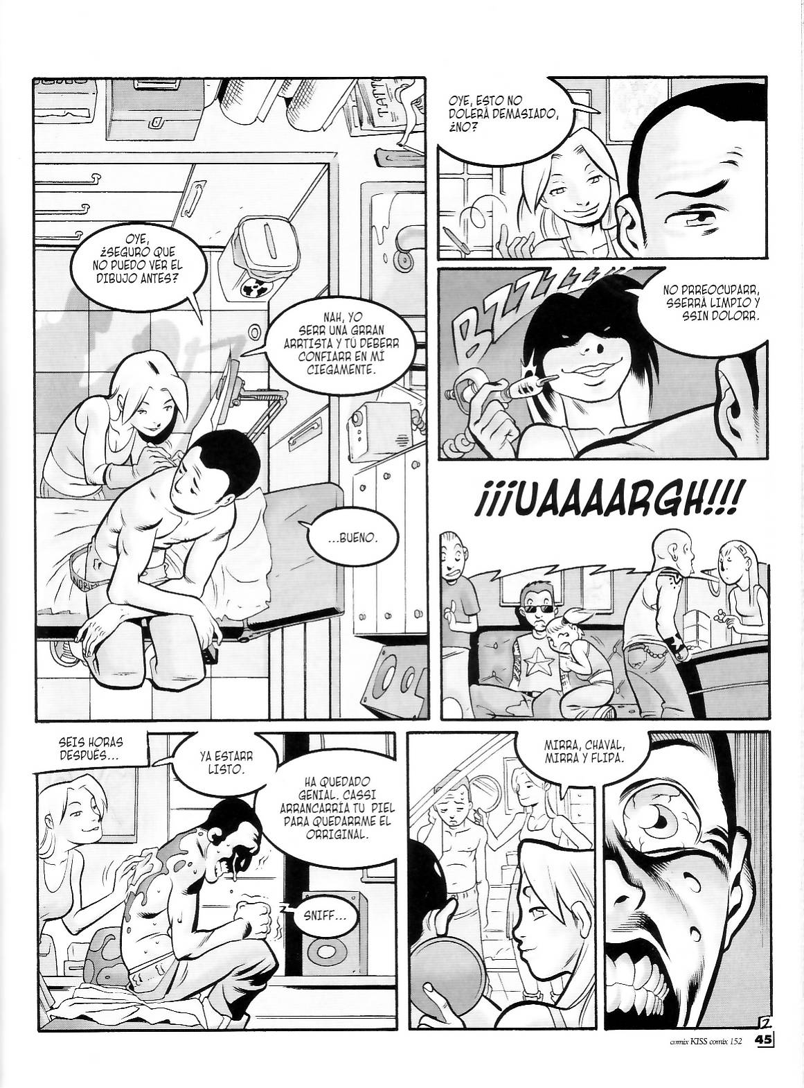 Kiss Comix 152 image number 44
