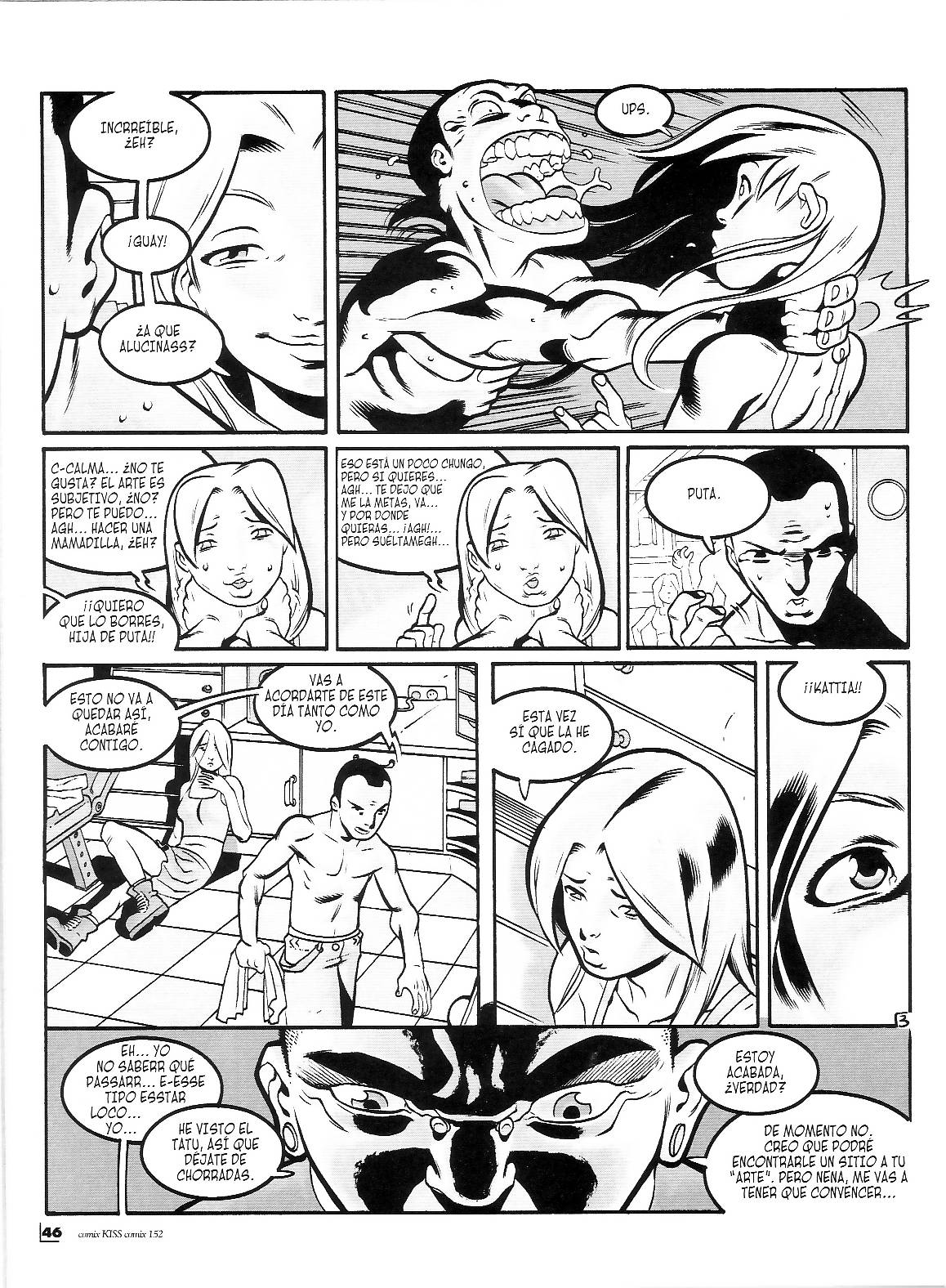 Kiss Comix 152 image number 45