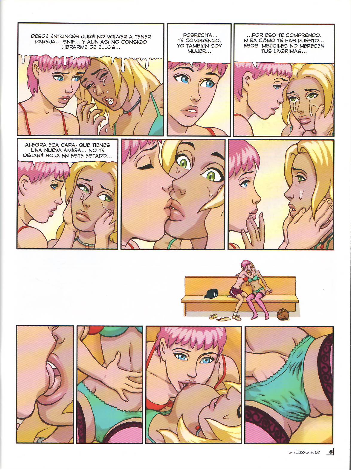 Kiss Comix 152 image number 4