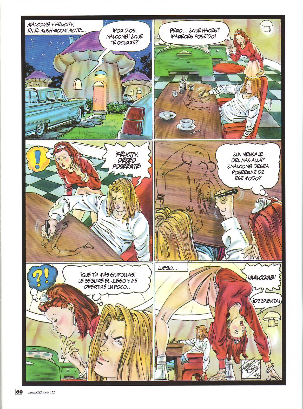Kiss Comix 152 image number 59