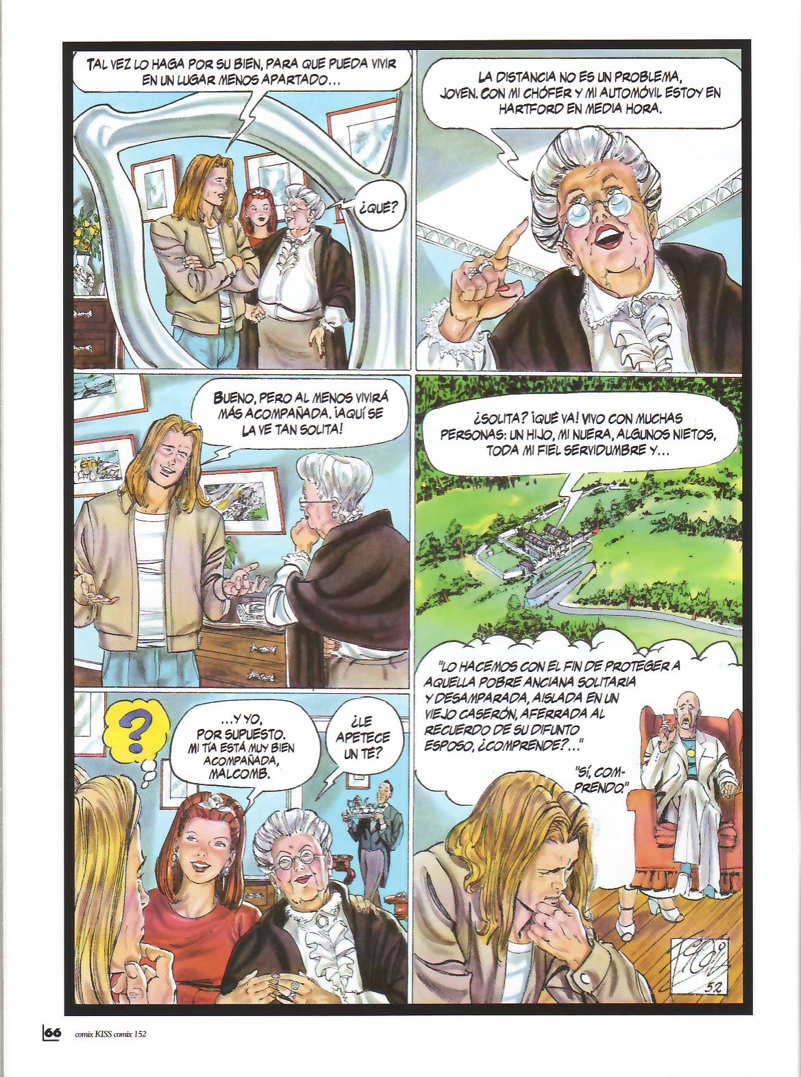 Kiss Comix 152 image number 65