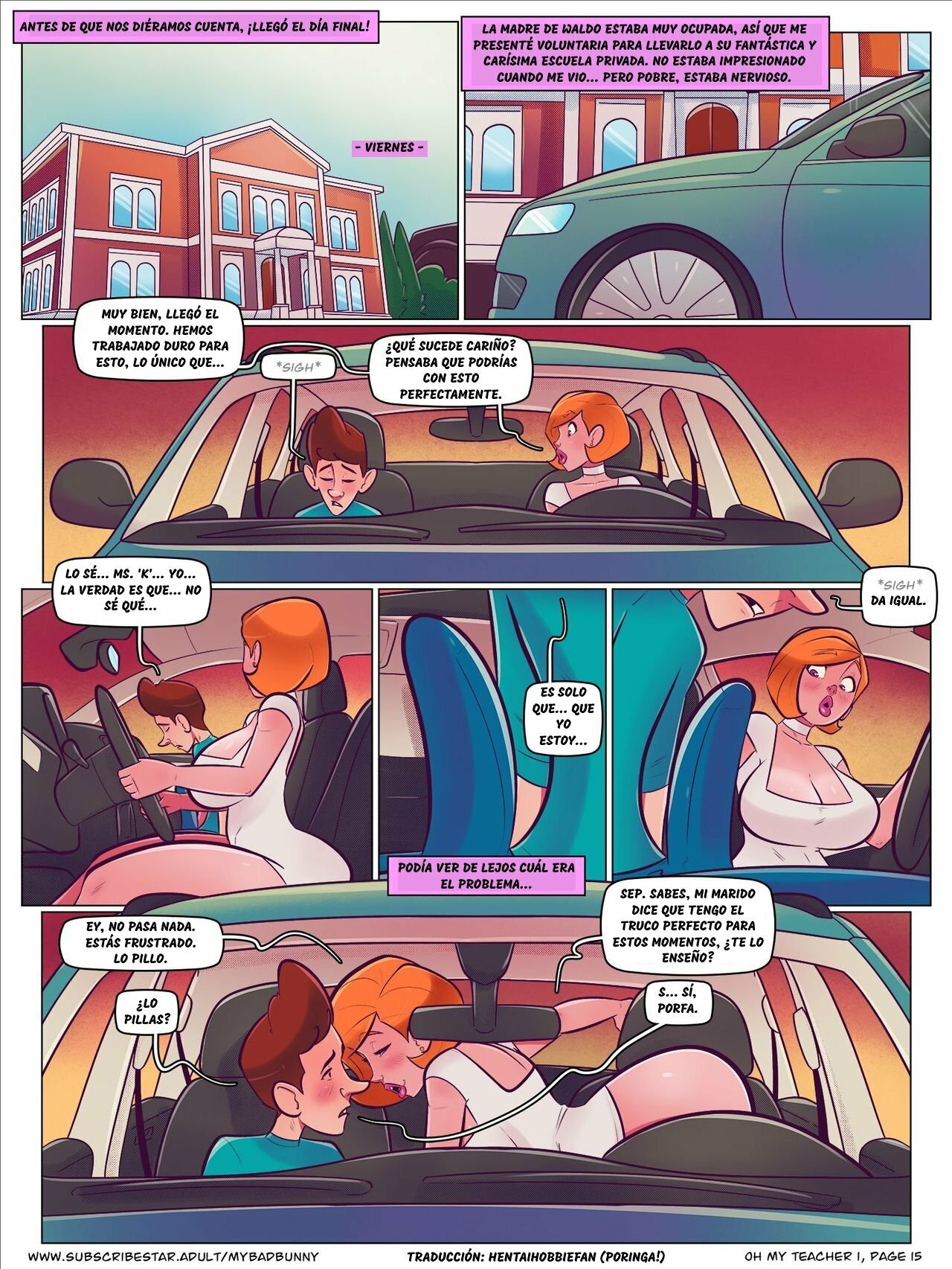 Oh My Teacher! image number 15