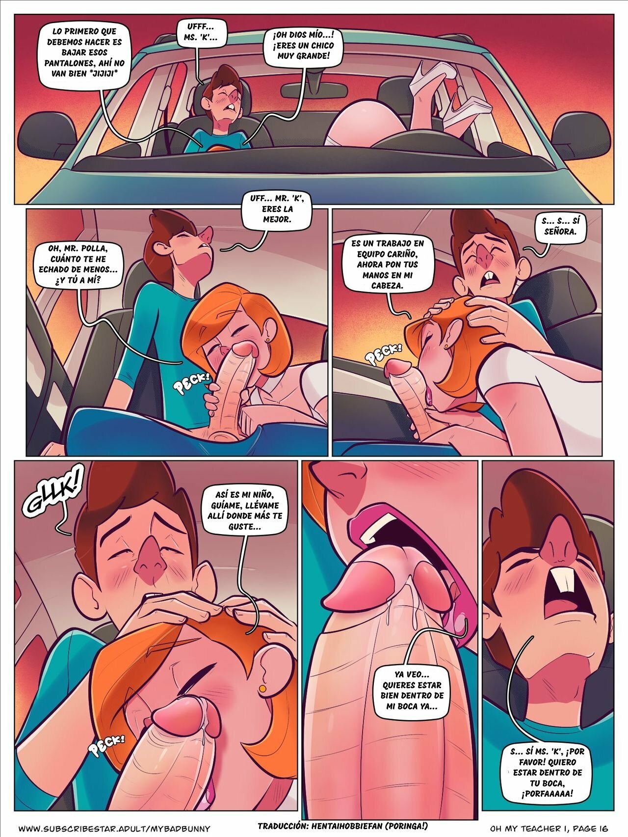 Oh My Teacher! image number 16