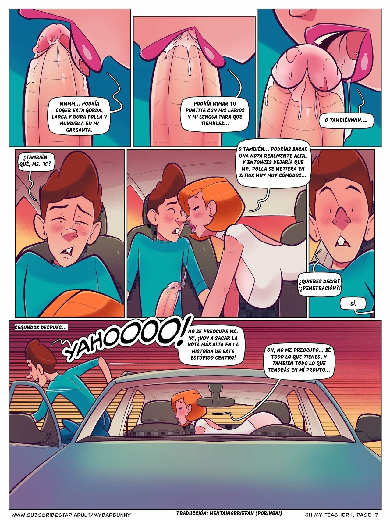 Oh My Teacher! image number 17