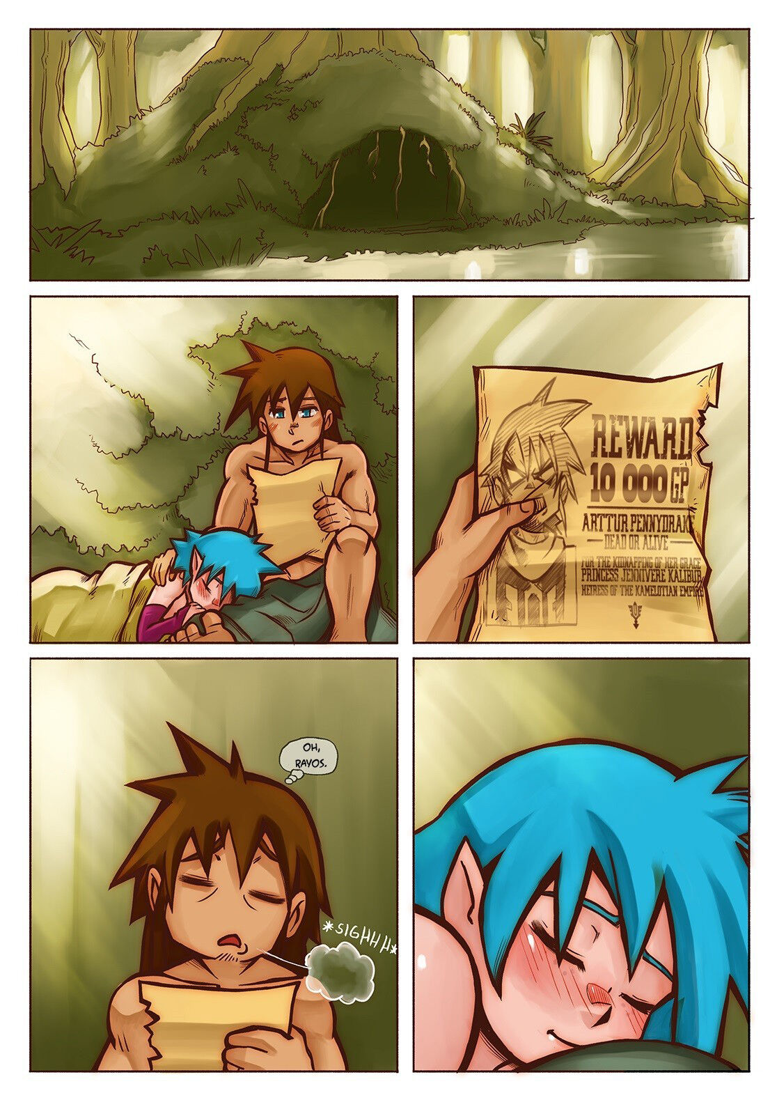Vanilla Fantasy 1-4 + Extras image number 75