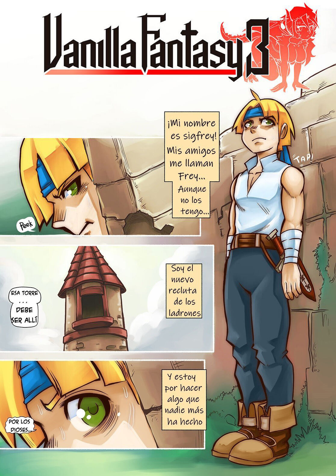 Vanilla Fantasy 1-4 + Extras image number 86