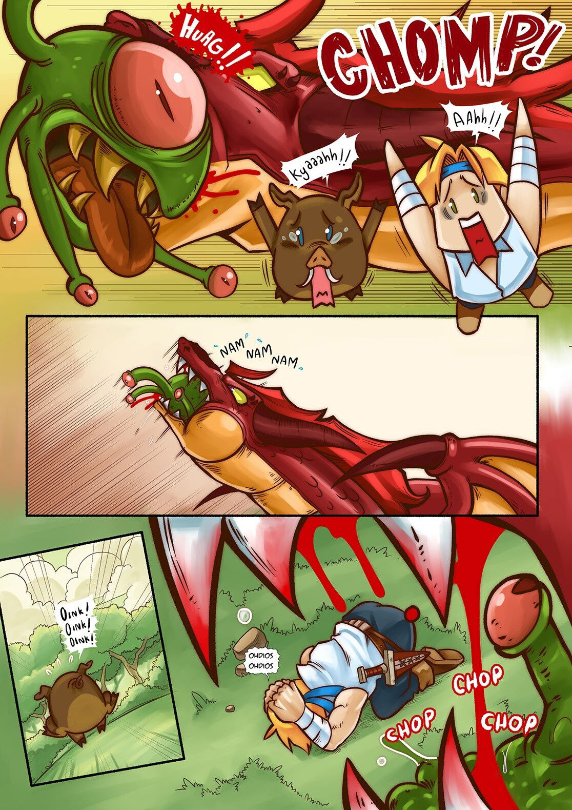 Vanilla Fantasy 1-4 + Extras image number 93