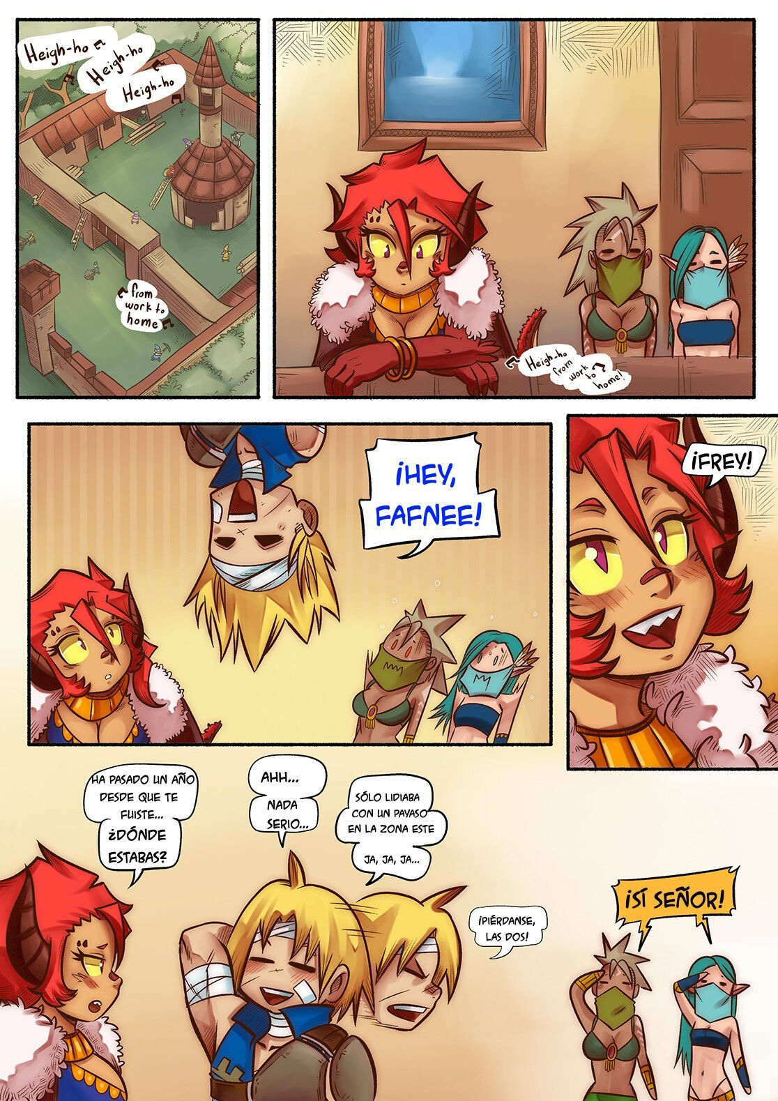 Vanilla Fantasy 1-4 + Extras image number 145