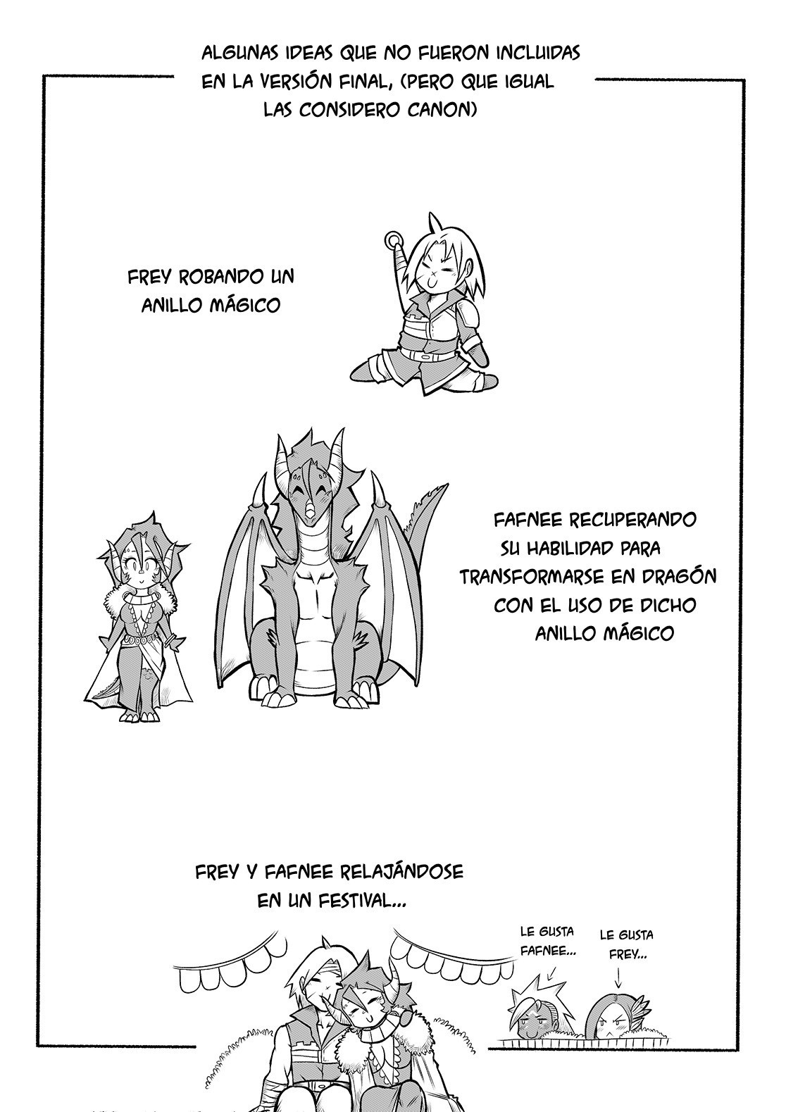 Vanilla Fantasy 1-4 + Extras image number 150