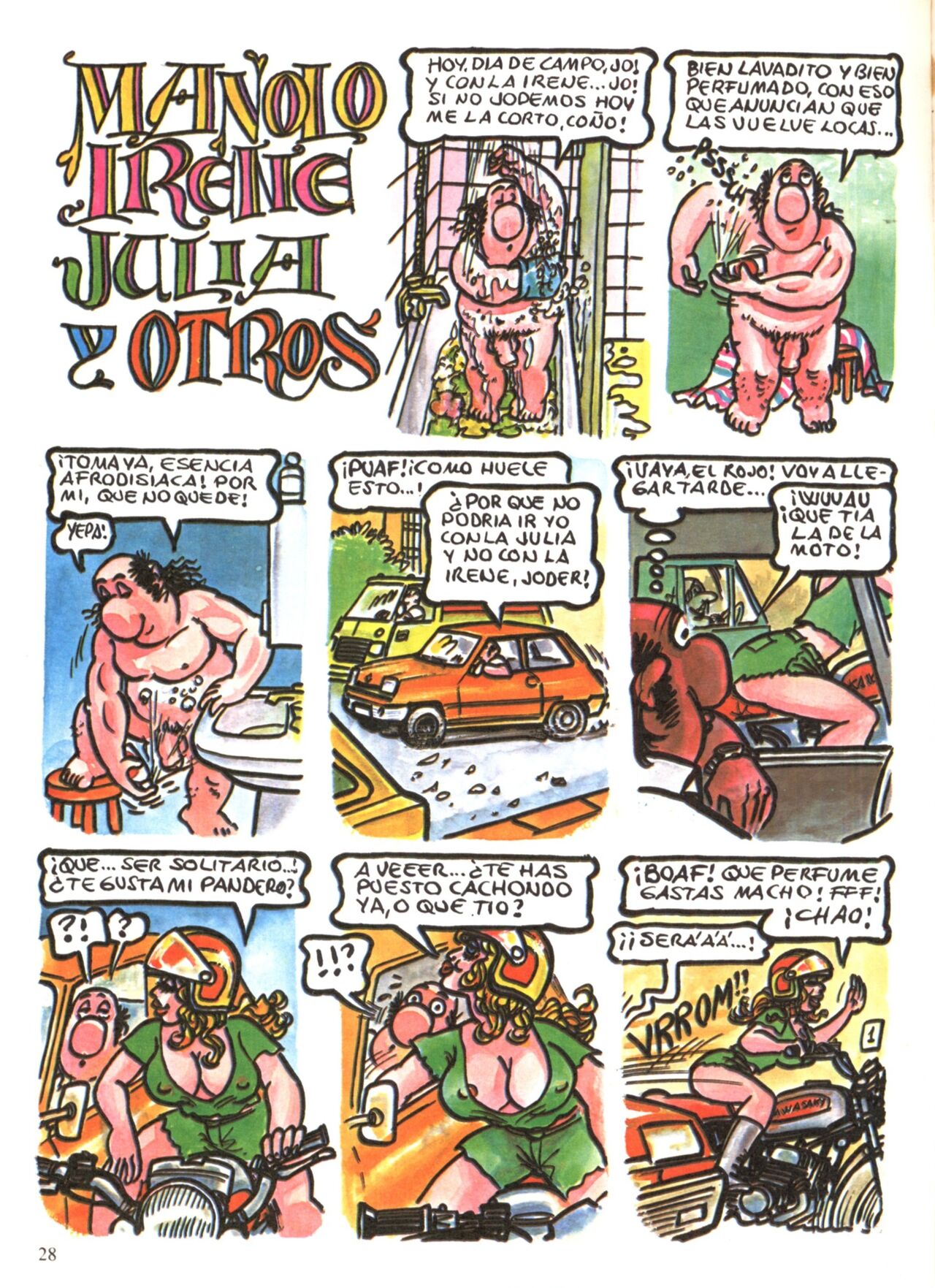 Manolo Show 2 x Carasucia image number 25