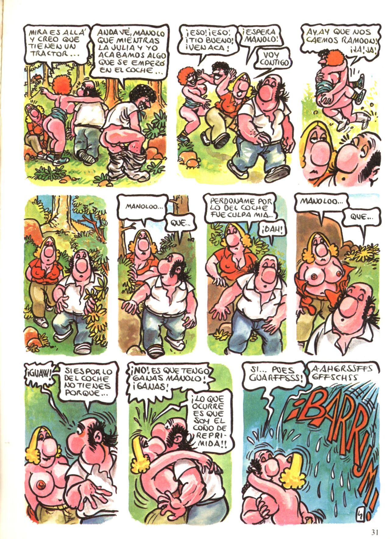 Manolo Show 2 x Carasucia image number 28