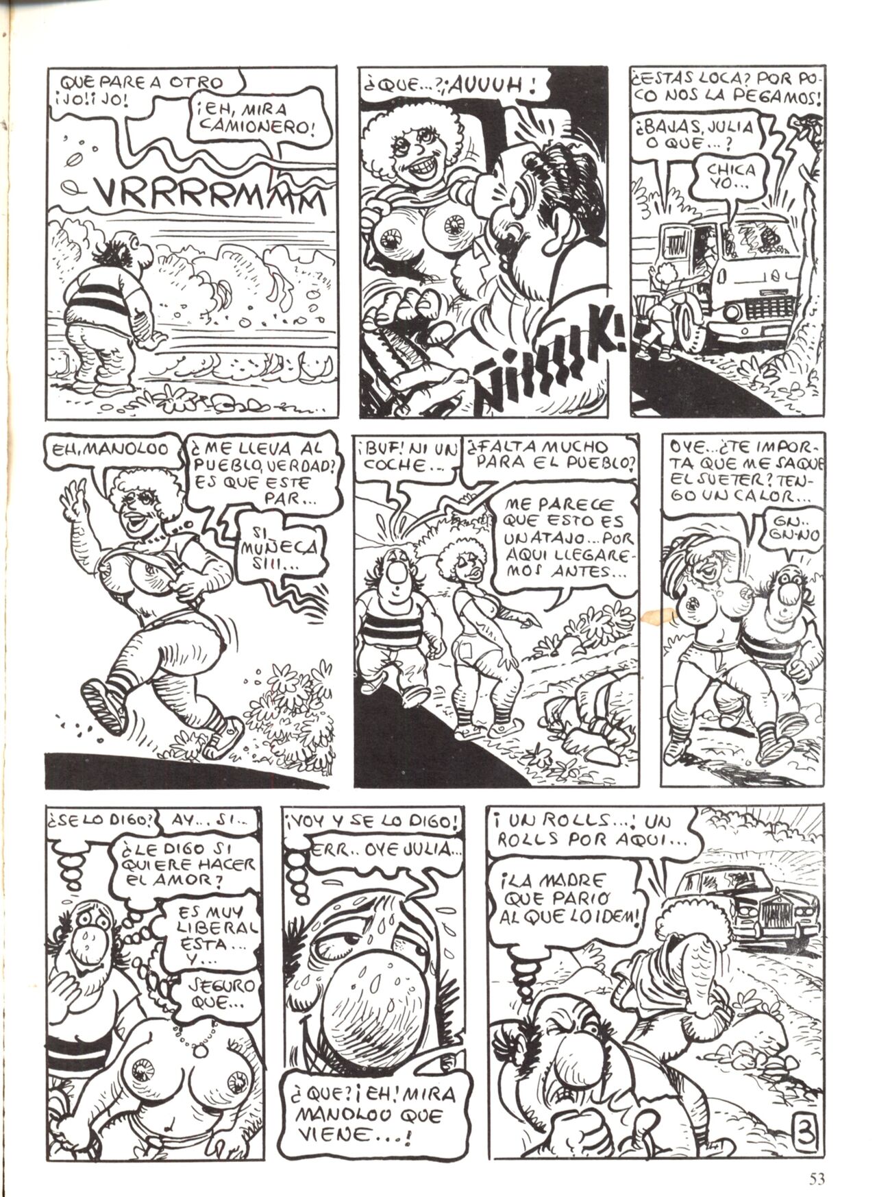 Manolo Show 2 x Carasucia image number 50