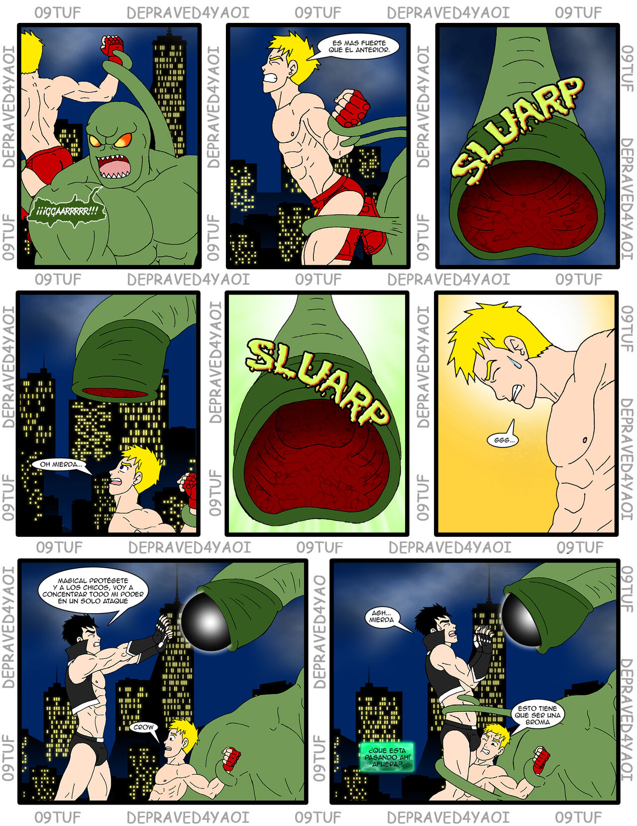 Heroes In Trouble 08 ESP image number 4