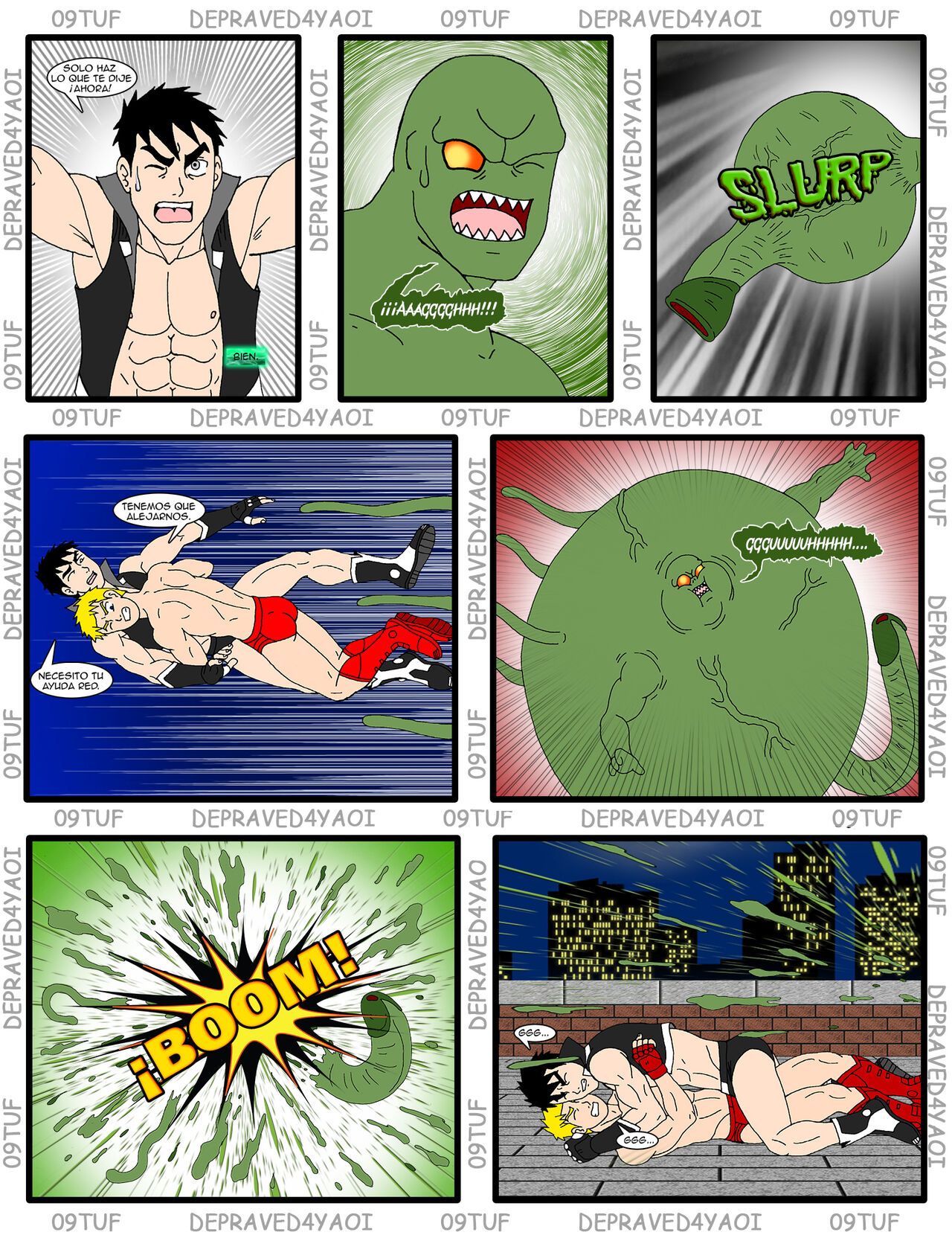 Heroes In Trouble 08 ESP image number 5