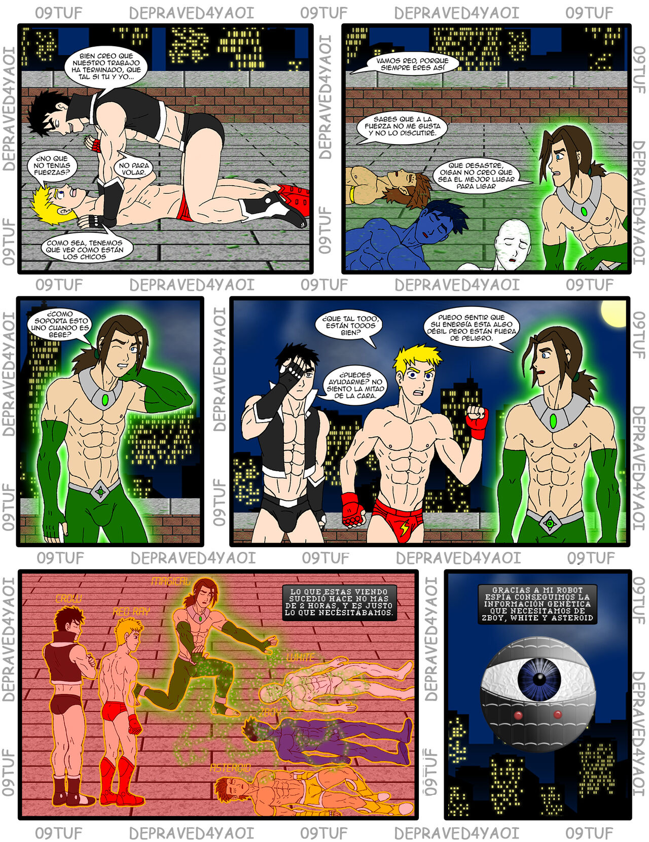 Heroes In Trouble 08 ESP image number 6
