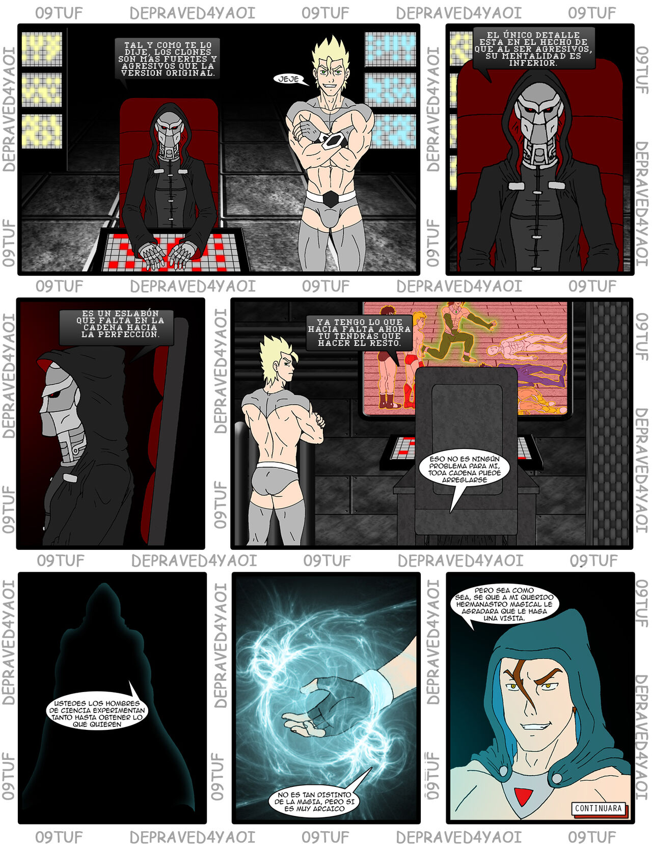 Heroes In Trouble 08 ESP image number 7