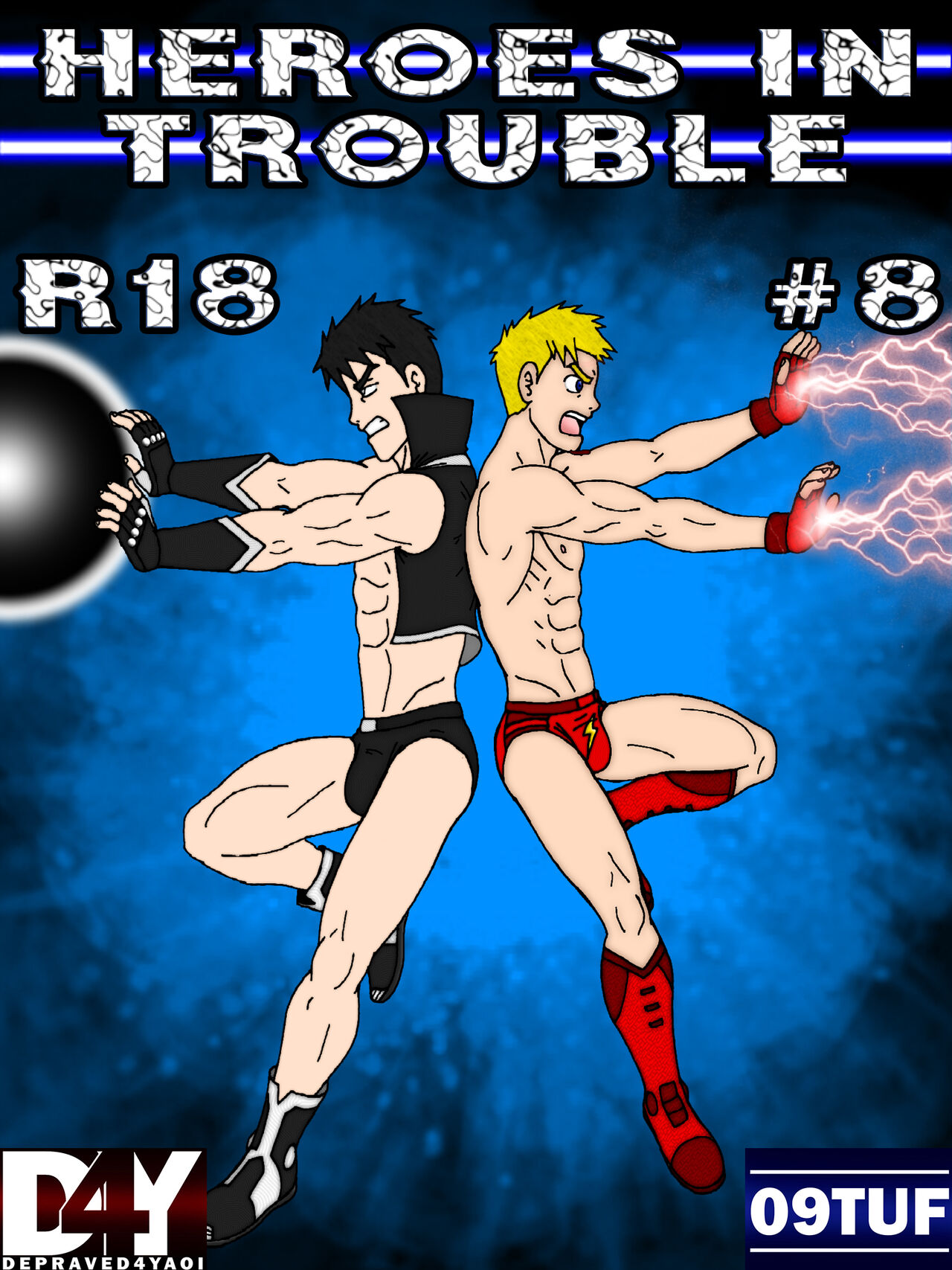 Heroes In Trouble 08 ESP